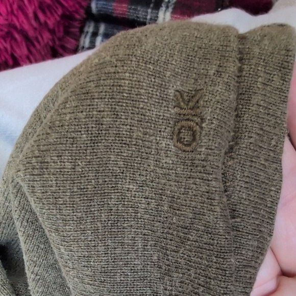 Outerknown Olive Short Sleeve Tee - Picture 4 of 4